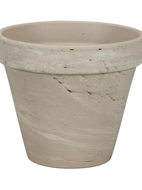 Горшок GRANIT Prosta (13,4x11,6см) терракота светло-серый T-001-036-12-P 495x660 Горшок GRANIT Prosta (13,4x11,6см) терракота светло-серый T-001-036-12-P 495x660 в Материке