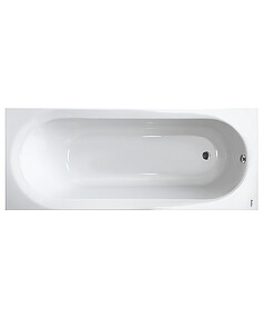 Ванна акриловая прямоугольная ALBA SPA BALINE 150х70см без ножек