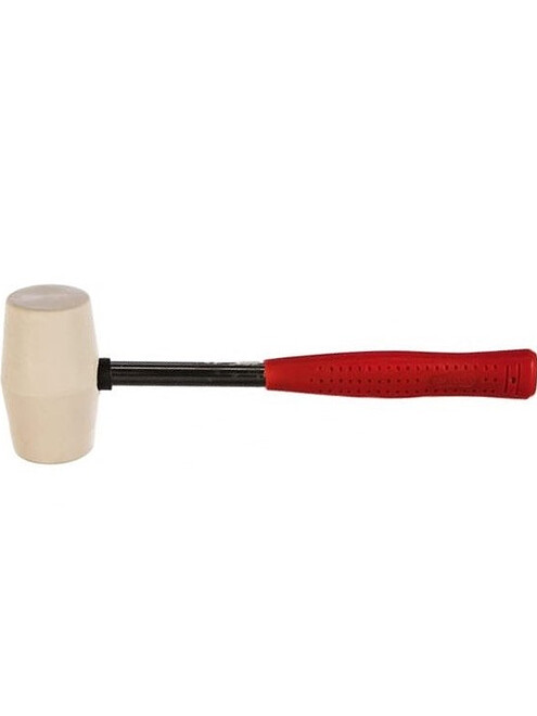Киянка TOP TOOLS 02A310 белая 225г мет.ручка 495x660 Киянка TOP TOOLS 02A310 белая 225г мет.ручка 495x660 в Материке