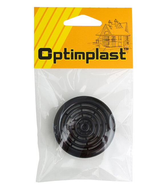 Решетка вент. круглая OptimPlast 48мм черная 586x674 Решетка вент. круглая OptimPlast 48мм черная 586x674 в Материке