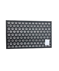 Коврик придверный PORTO PLUS combs grey 45*75 238x286 в Материке