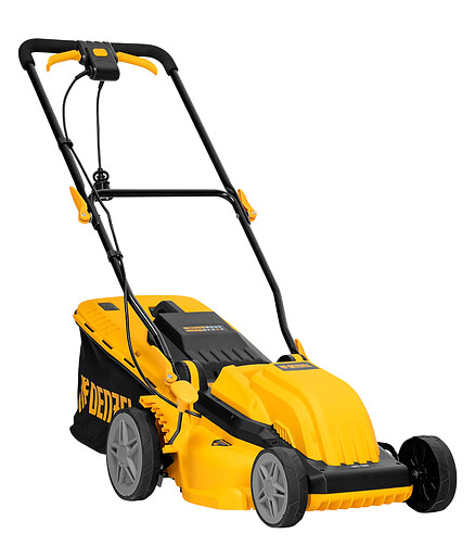 Газонокосилка электр. DENZEL GMC-1800 1800Вт 38см 438x503 в Материке - Вариант 2