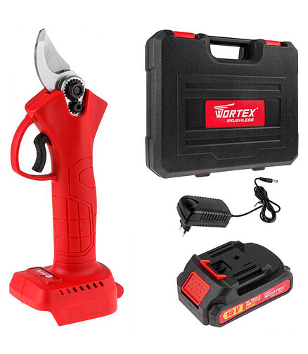 Секатор аккум. WORTEX ALL1 CBS2535 18В Мега 438x503 в Материке - Вариант 2