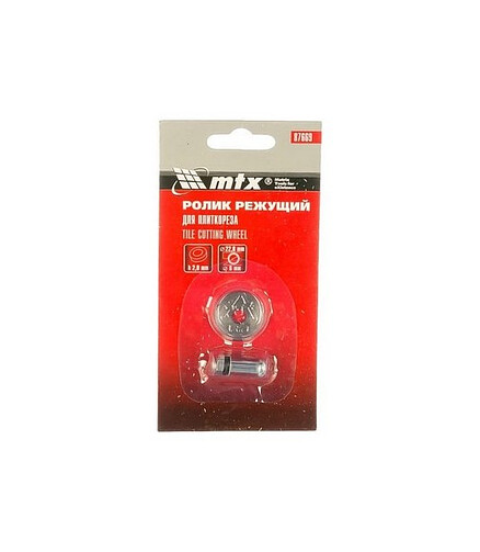Ролик д/плиткореза MTX 87669 22х6х2мм 438x503 в Материке