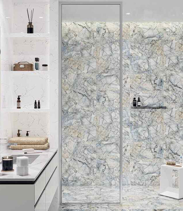 Плитка Beryoza Ceramica SOLO 25х50см 1,375м2 цвет синий 586x674 Плитка Beryoza Ceramica SOLO 25х50см 1,375м2 цвет синий 586x674 в Материке