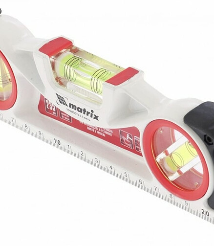 Уровень литой MATRIX 34910 235мм 438x503 в Материке - Вариант 3
