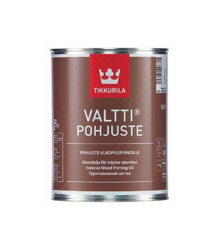 Грунтовка Tikkurila VALTTI Похъюсте, 0,9л 438x503 в Материке