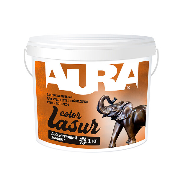 Лак Aura Lasur Color 2,5кг