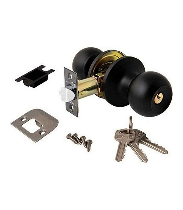 Ручка-защелка (кноб) VANGER 6072-01-BLM, черный матовый (ключ) 586x674 Ручка-защелка (кноб) VANGER 6072-01-BLM, черный матовый (ключ) 586x674 в Материке