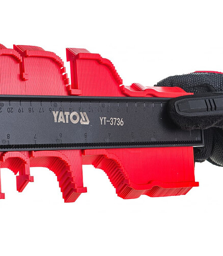 Шаблон профилей YATO YT-3736 260мм 438x503 в Материке - Вариант 2