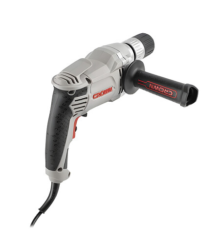 Дрель безударная CROWN CT10127-13 750Вт 438x503 в Материке - Вариант 3