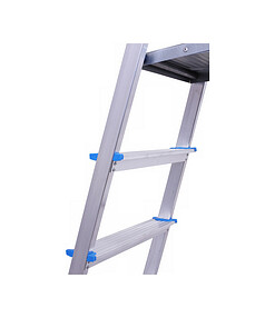 Лестница-стремянка LadderBel алюмин. 4-ступ.