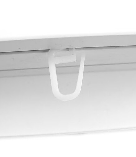Карниз потол. TOP SYSTEM-SET A 1р 300см 438x503 в Материке - Вариант 2