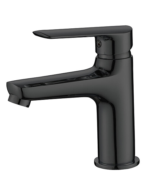 Смеситель BEIRUT BLACK BU26B (для умывальника) 495x660 Смеситель BEIRUT BLACK BU26B (для умывальника) 495x660 в Материке