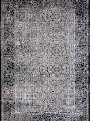Ковер LISSABON SI003G Grey/Grey 156*230 238x286 в Материке