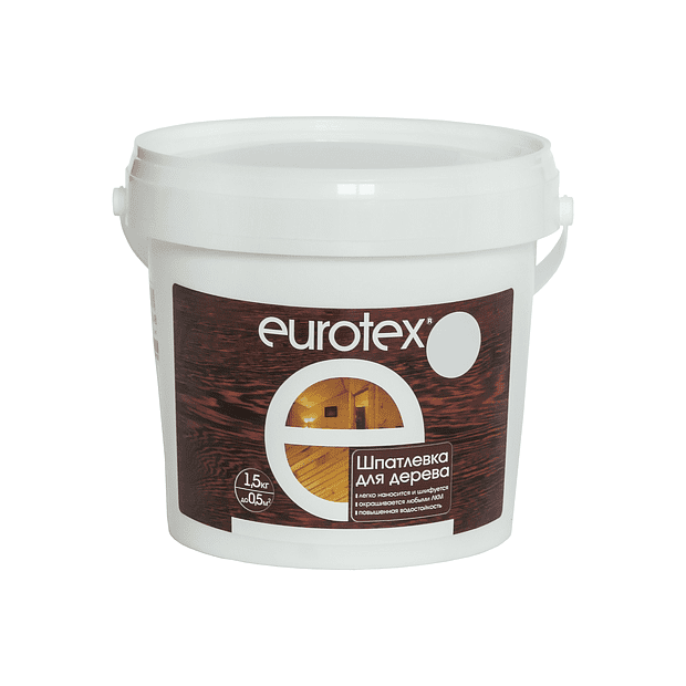 Шпатлевка EUROTEX Рогнеда белая 1,5кг