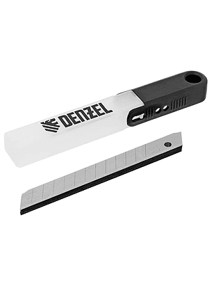 Лезвия сегм. DENZEL 79300 9мм 10шт. 238x286 в Материке