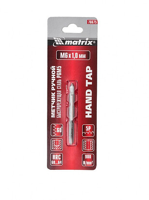Метчик MATRIX M6х1.0мм 238x286 в Материке - Вариант 2