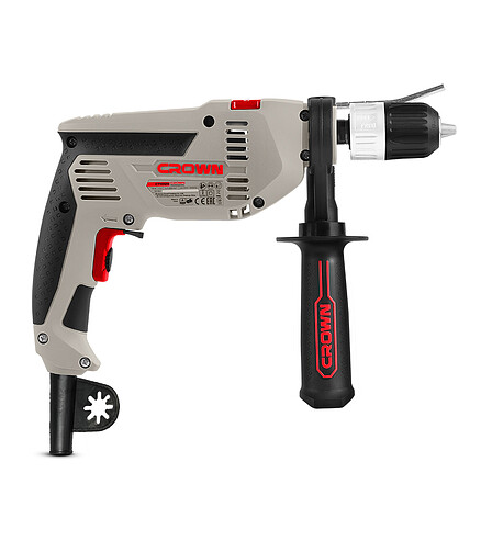 Дрель ударная CROWN CT10129C 750Вт 438x503 в Материке - Вариант 4