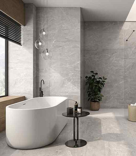 Керамогранит Prissmacer YAP 60х120 см 1,44 м2 цвет gris 438x503 в Материке