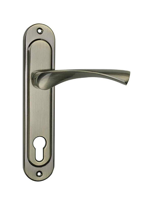 Ручка дверная на планке LOCKIT A0123 (AB) (уп=2шт) 495x660 Ручка дверная на планке LOCKIT A0123 (AB) (уп=2шт) 495x660 в Материке