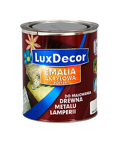 Эмаль Luxdecor Дикорастущие травы глянцевая 0,75л