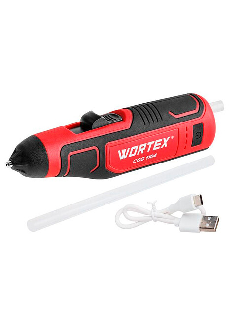 Пистолет клеевой аккум. WORTEX CGG1104 4В 7мм 495x660 Пистолет клеевой аккум. WORTEX CGG1104 4В 7мм 495x660 в Материке