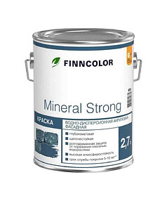 Краска Mineral Strong фасадная MRA гл/мат 2,7л