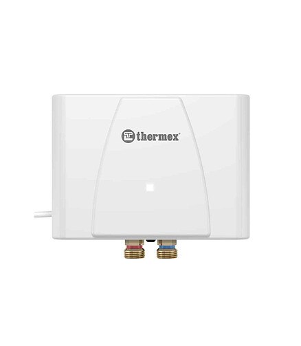 Электроводонагреватель THERMEX BALANCE 6000, 6 кВт, проточный несколько точек 438x503 в Материке