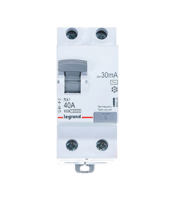 Устройство защ.отключения LEGRAND RX3 2П 40А/30мА эл.-мех. 586x674 Устройство защ.отключения LEGRAND RX3 2П 40А/30мА эл.-мех. 586x674 в Материке