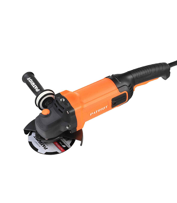 Машина углошлифовальная PATRIOT AG150 1700Вт 150мм 586x674 Машина углошлифовальная PATRIOT AG150 1700Вт 150мм 586x674 в Материке