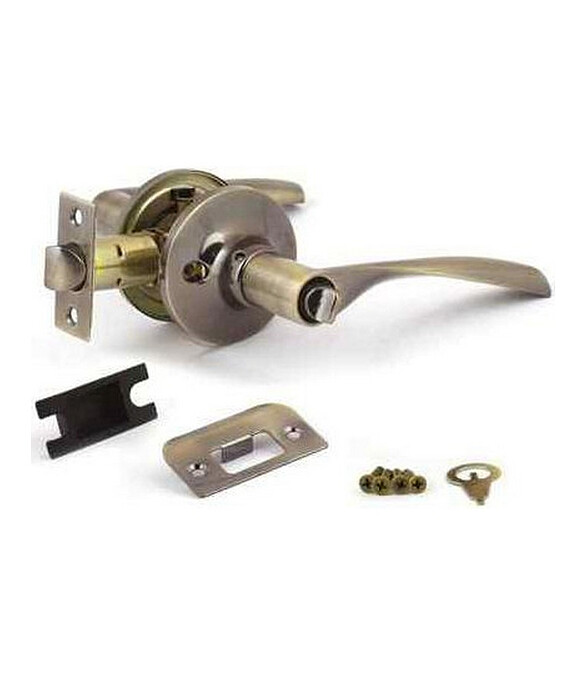 Ручка-защелка (кноб) AVERS 8023-03-AB (фиксатор), бронза 586x674 Ручка-защелка (кноб) AVERS 8023-03-AB (фиксатор), бронза 586x674 в Материке