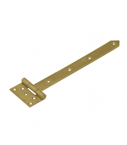 Петля воротная ZB 400, 400x45x90x3,0мм 438x503 в Материке