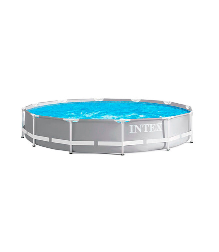 Бассейн каркасный INTEX (366х76см) арт.26710NP 438x503 в Материке