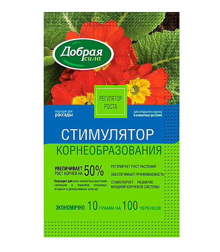 Корневин ДОБРАЯ СИЛА (10г) 438x503 в Материке