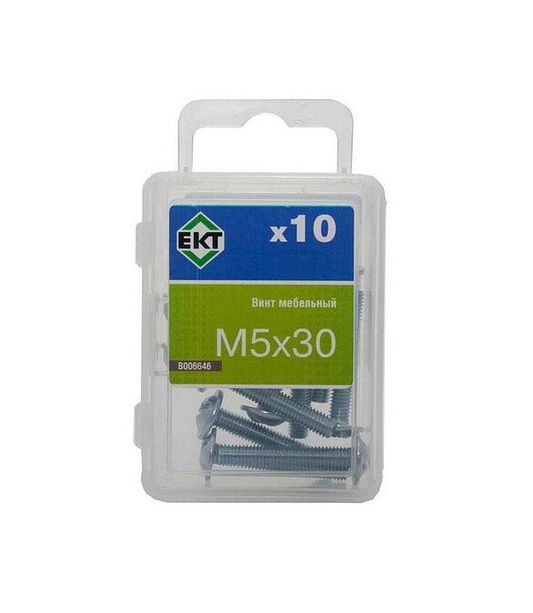Винт мебельный 5х30 шлиц KOMBI, цинк (уп=10шт) B006646_BOX 586x674 Винт мебельный 5х30 шлиц KOMBI, цинк (уп=10шт) B006646_BOX 586x674 в Материке