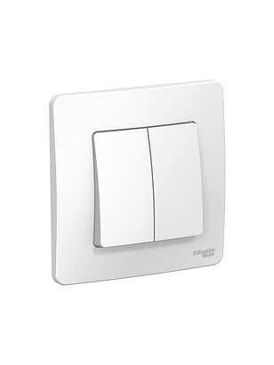 Выключатель SE BLANCA BLNVS010501 2кл. белый 238x286 в Материке - Вариант 2