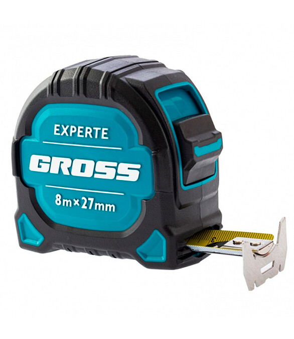 Рулетка GROSS Experte 8м*28мм 586x674 в Материке