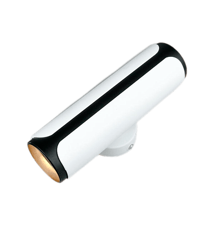 Бра General GWL-2GU10-M-IP20 бел. черн. 438x503 в Материке