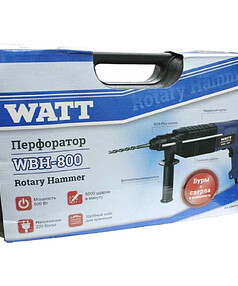 Перфоратор WATT WBH-800 800Вт 2,5Дж