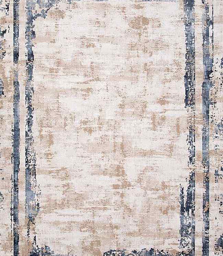 Ковер LISSABON SI053T Brown/Brown 156*230, овал 438x503 в Материке