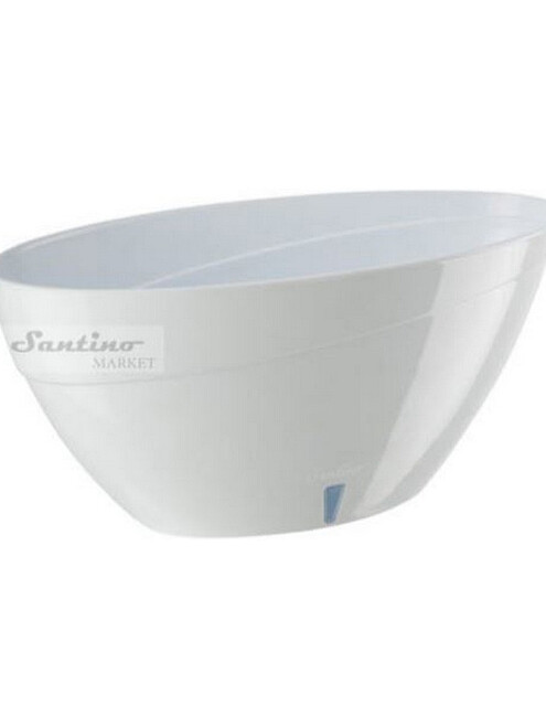 Кашпо CALIPSO с автополивом (24x13см) пластик белый CAL20WHT/WHT 495x660 Кашпо CALIPSO с автополивом (24x13см) пластик белый CAL20WHT/WHT 495x660 в Материке