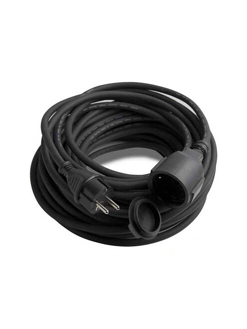 Удлинитель ELECTRALINE 01665 1роз. 10м с/з 3х2,5 IP44 495x660 Удлинитель ELECTRALINE 01665 1роз. 10м с/з 3х2,5 IP44 495x660 в Материке