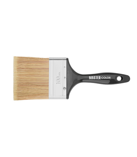 Кисть флейцевая MASTER COLOR 0543 д/лазури 100мм 438x503 в Материке
