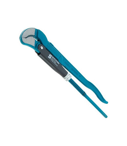 Ключ трубный GROSS 15611 S-губки 1" 438x503 в Материке