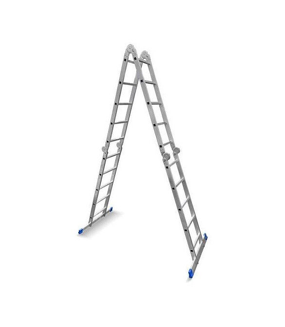 Лестница-трансформер LadderBel алюмин. 4Х5 LT455 586x674 Лестница-трансформер LadderBel алюмин. 4Х5 LT455 586x674 в Материке