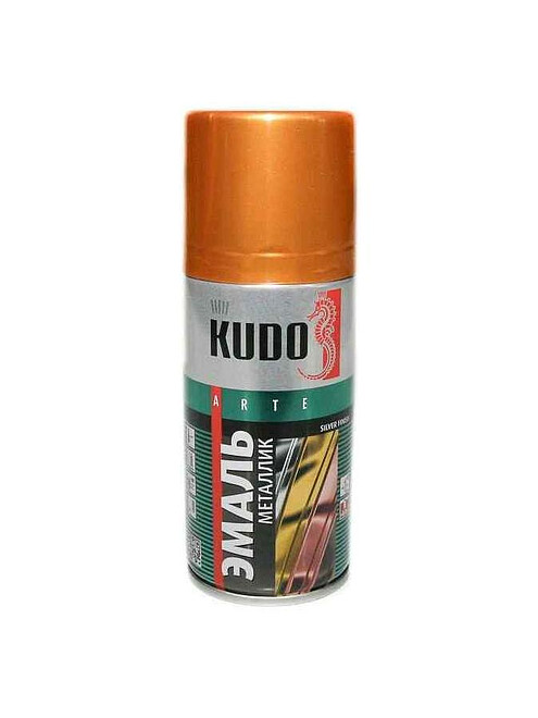 Эмаль аэроз. KUDO золото, 100г 495x660 Эмаль аэроз. KUDO золото, 100г 495x660 в Материке