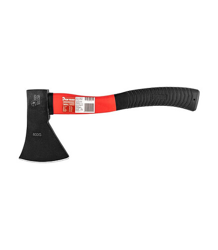 Топор TOP TOOLS 05A208 0,8кг фиб.ручка 438x503 в Материке