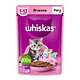 Корм для котят 1-12 мес. WHISKAS месяцев рагу с ягнёнком (75г)