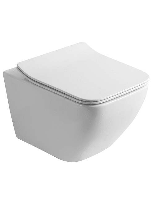 Унитаз MIKADO AC013E подвесной безободковый с сиденьем Duroplast S-Close E-Fix 495x660 Унитаз MIKADO AC013E подвесной безободковый с сиденьем Duroplast S-Close E-Fix 495x660 в Материке